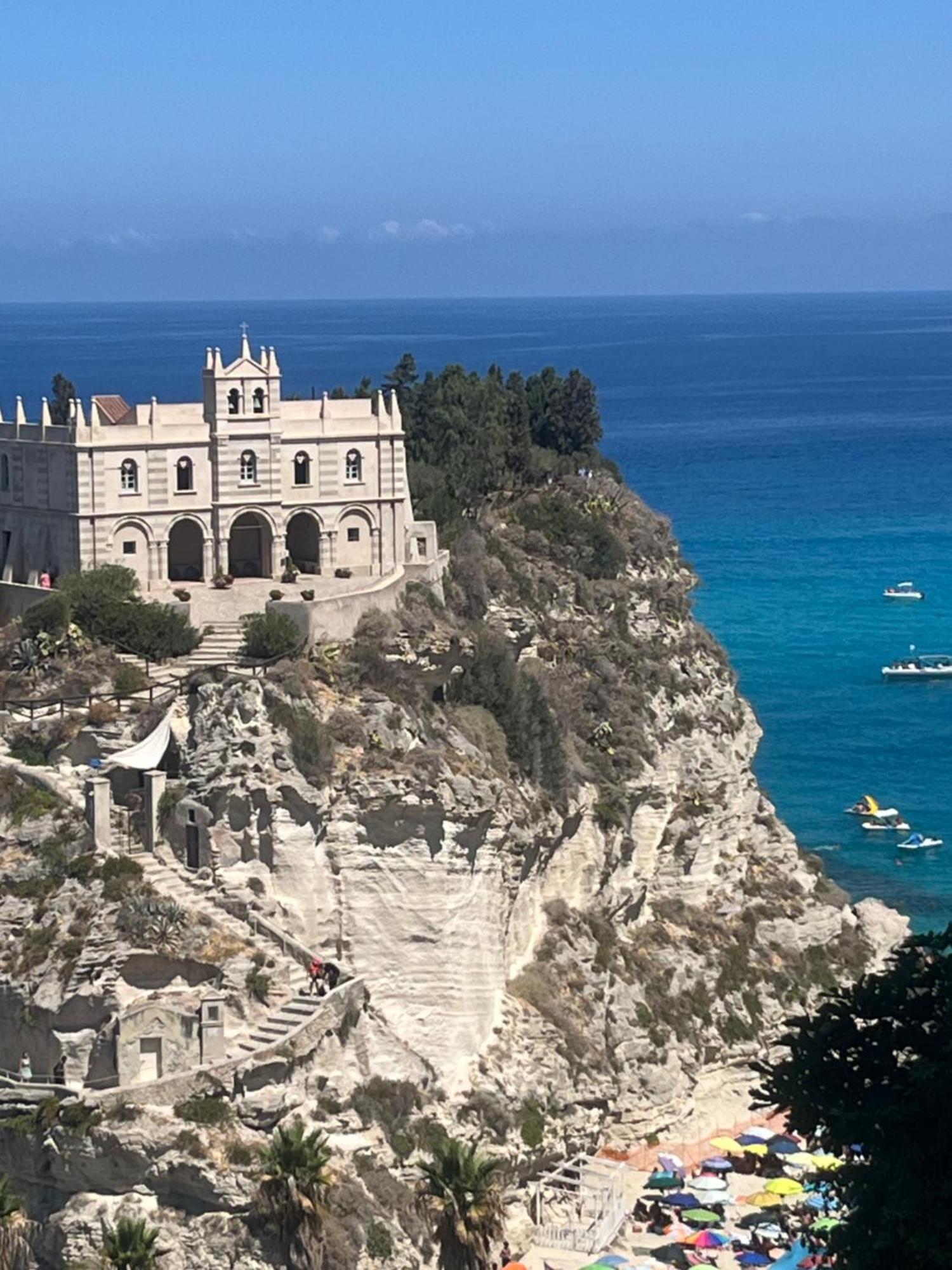 Villa Luisa Tropea Exterior photo